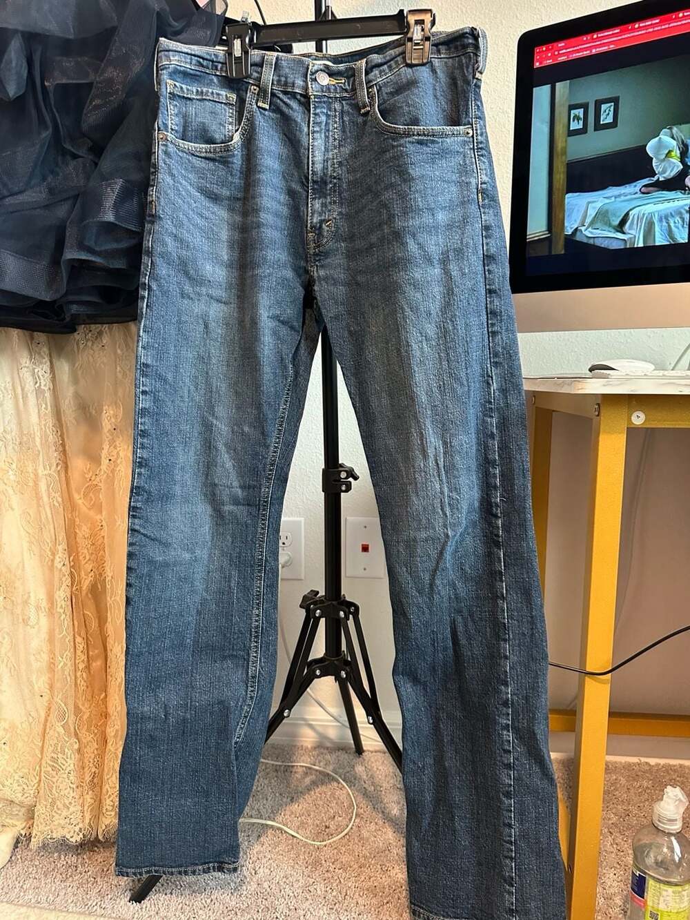 Signature by Levi Strauss & Co. Bootcut Jeans Size W32 L34